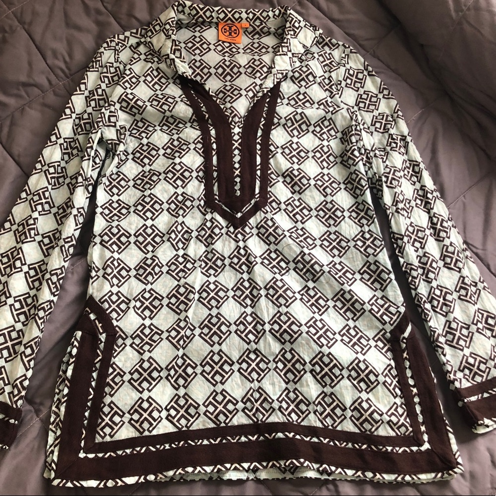 ♥️AUTHENTIC Tory Burch Printed Tunic♥️